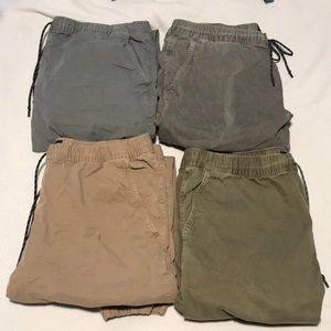 4x American Eagle Extreme Flex Joggers